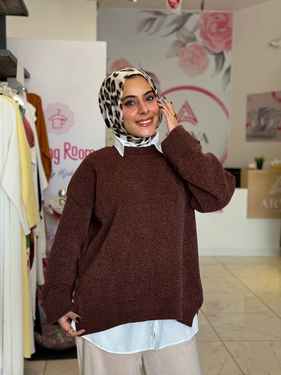 Sweater Qatifa