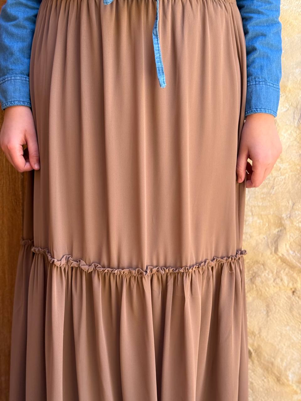 Chiffon Skirt