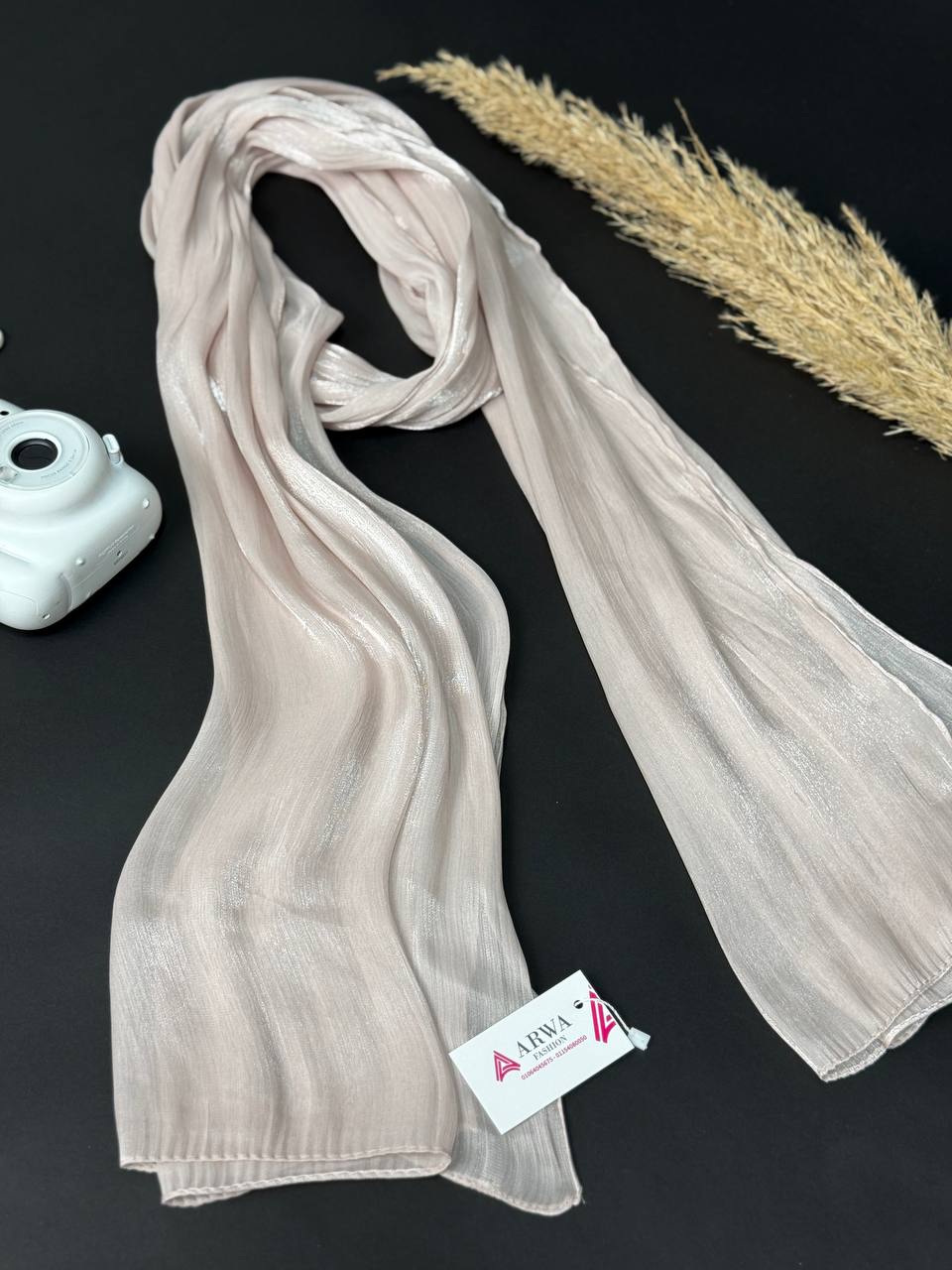 Organza scarf