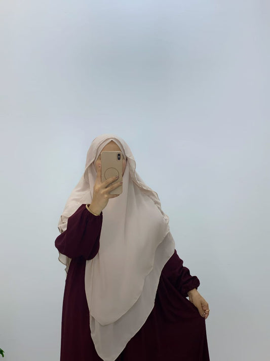 Aden French Three Layer Veil Tinda