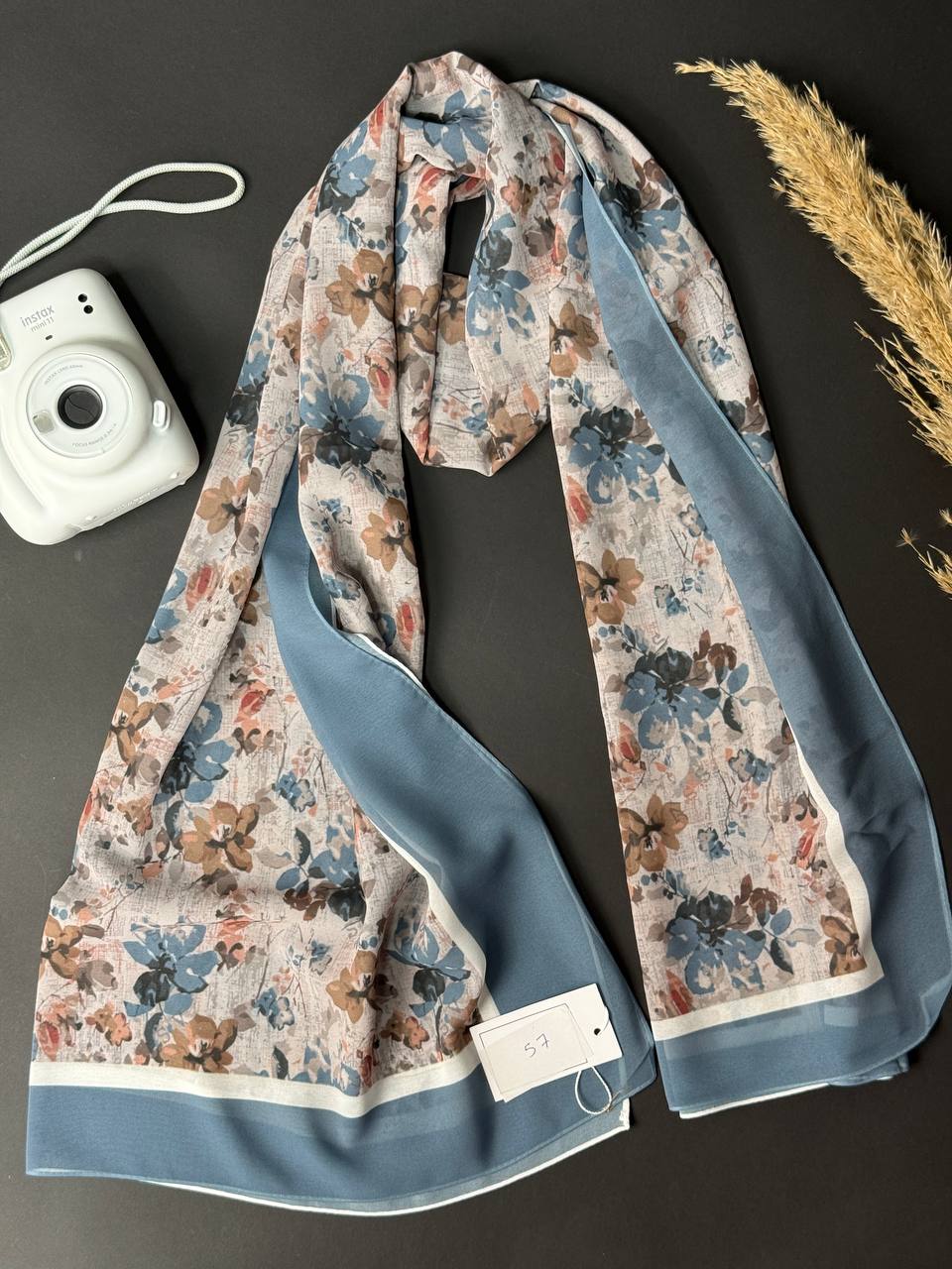 Printed Scarf Chiffon