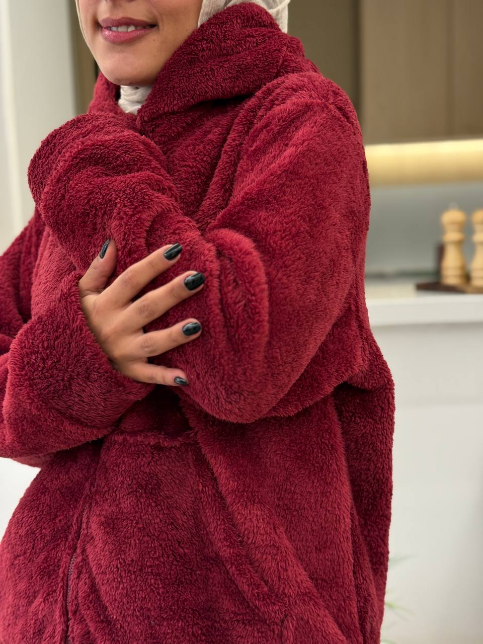 Fur Pajamas