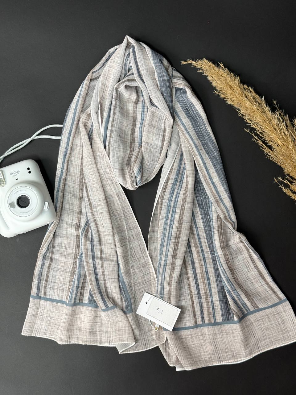 Printed Scarf Chiffon
