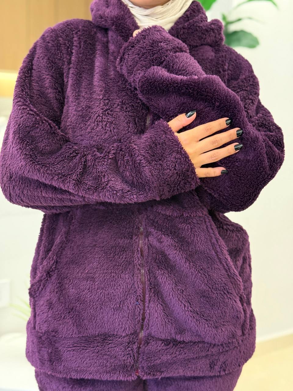 Fur Pajamas