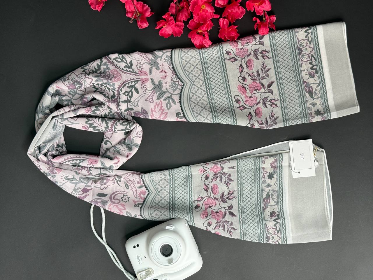 Printed Scarf Chiffon