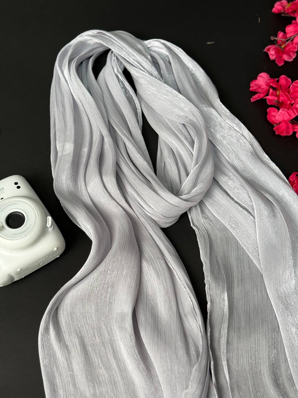 Organza scarf