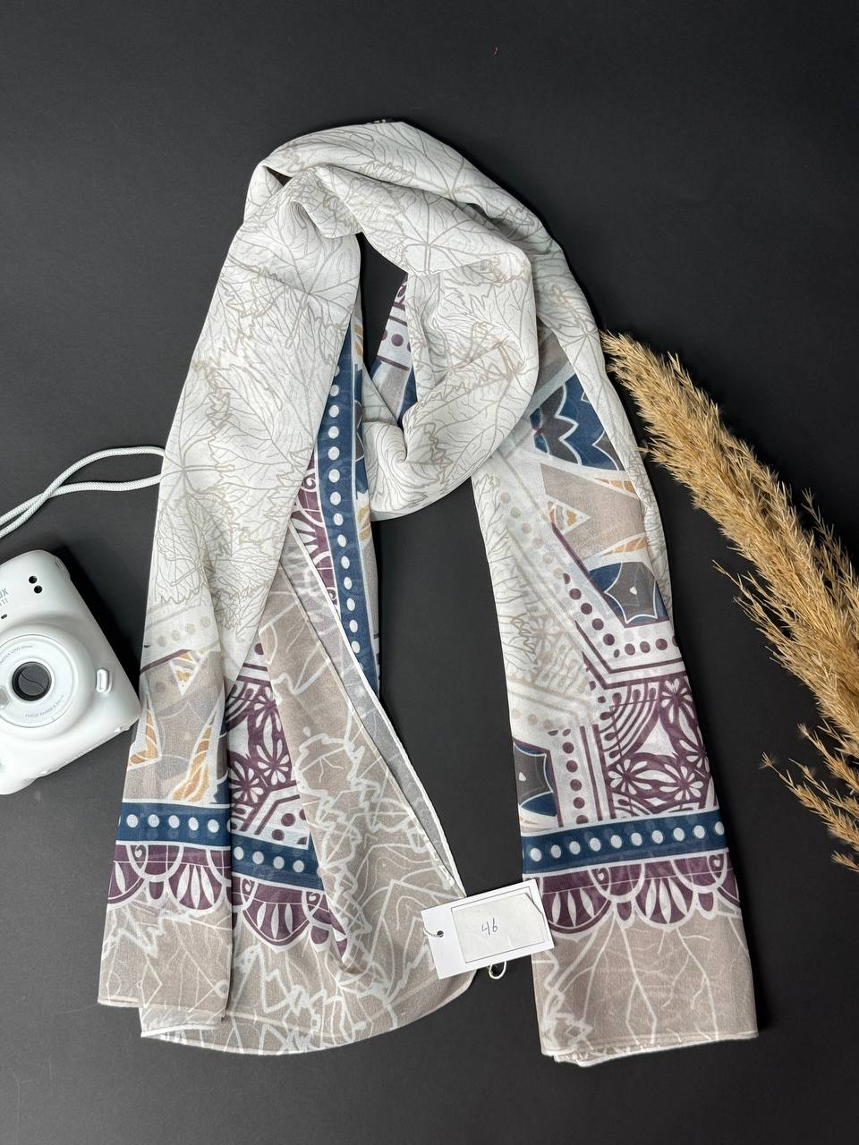 Printed Scarf Chiffon