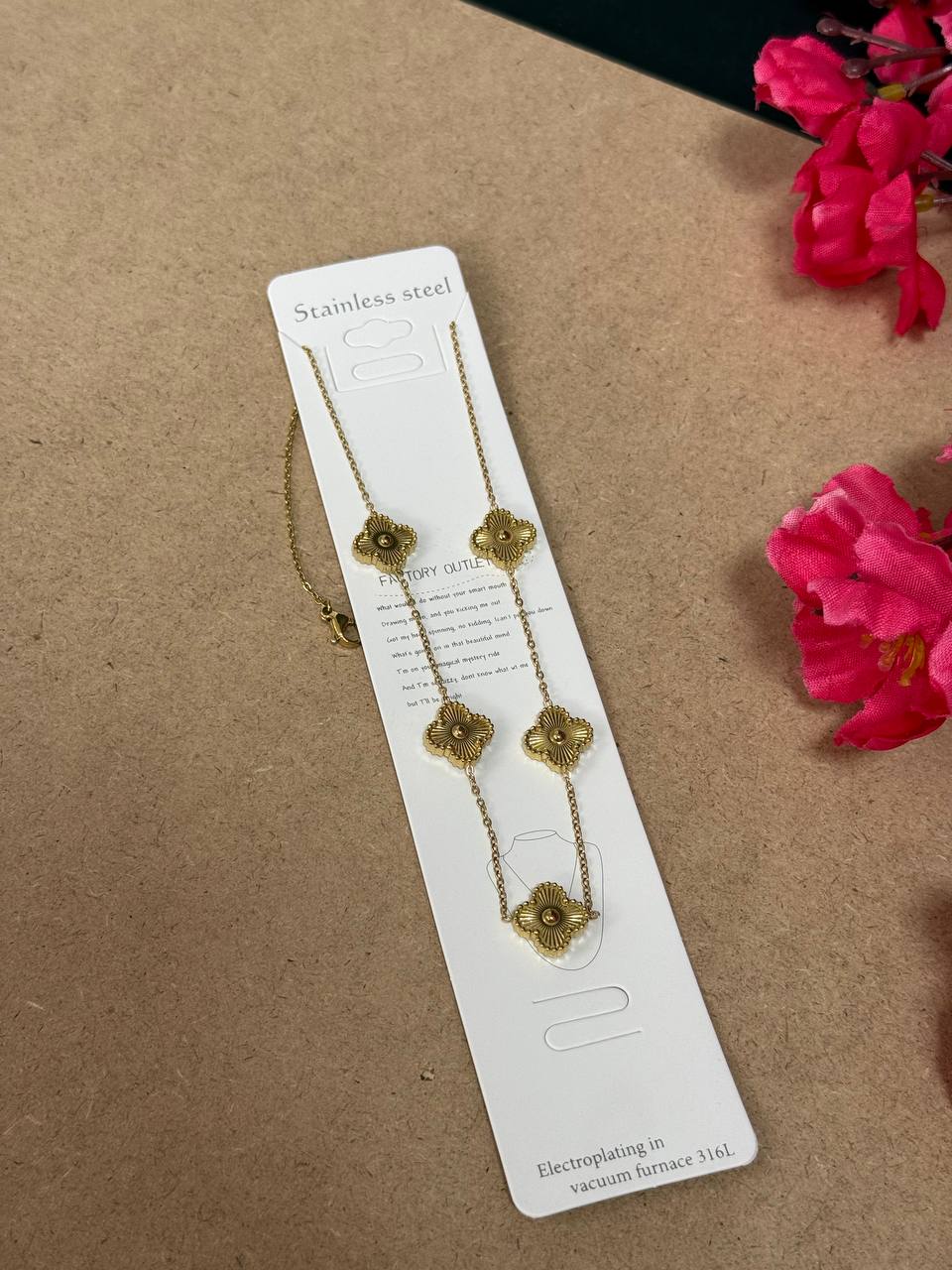 Necklaces