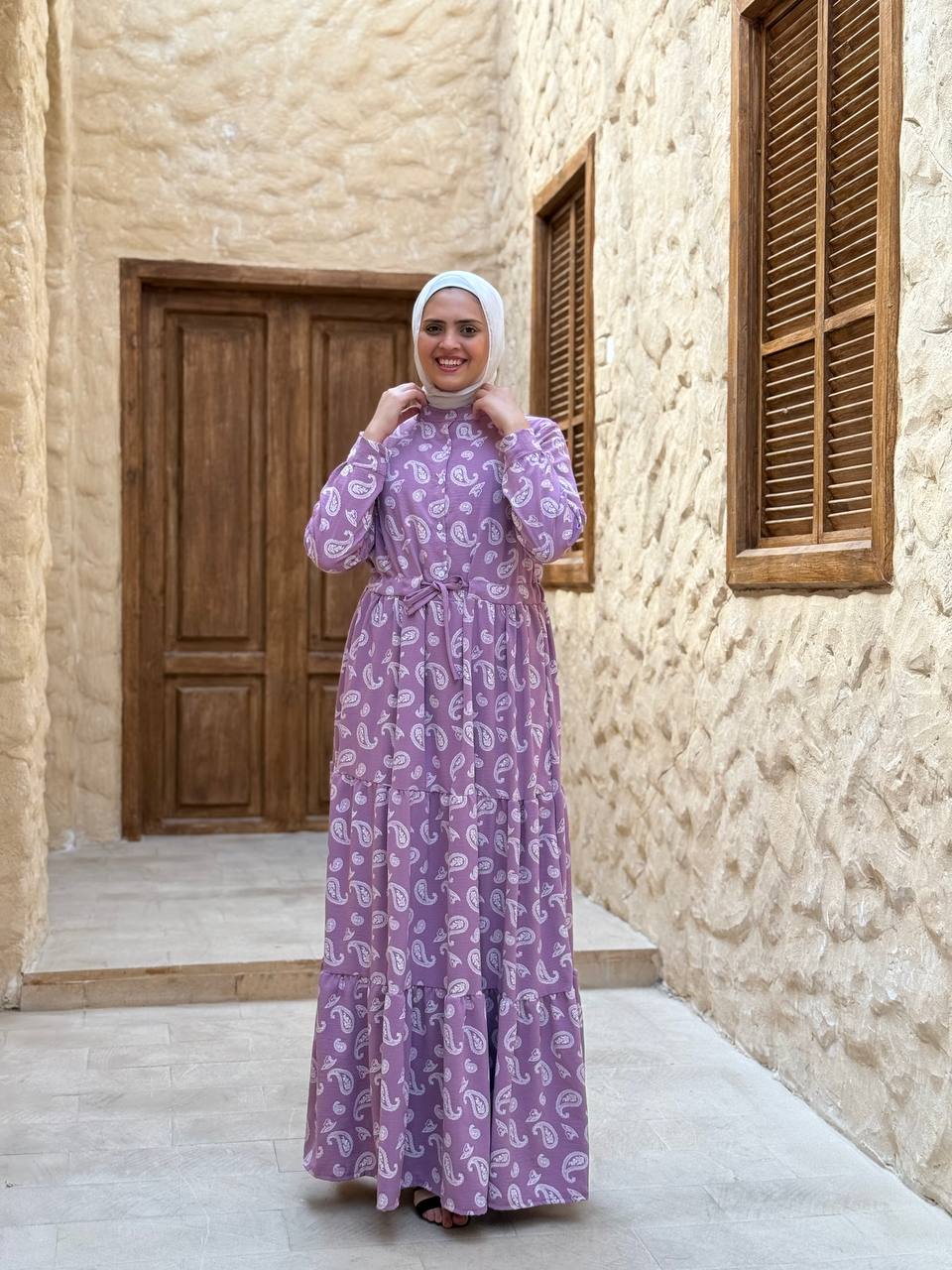 Printed Dress (Modarrag)