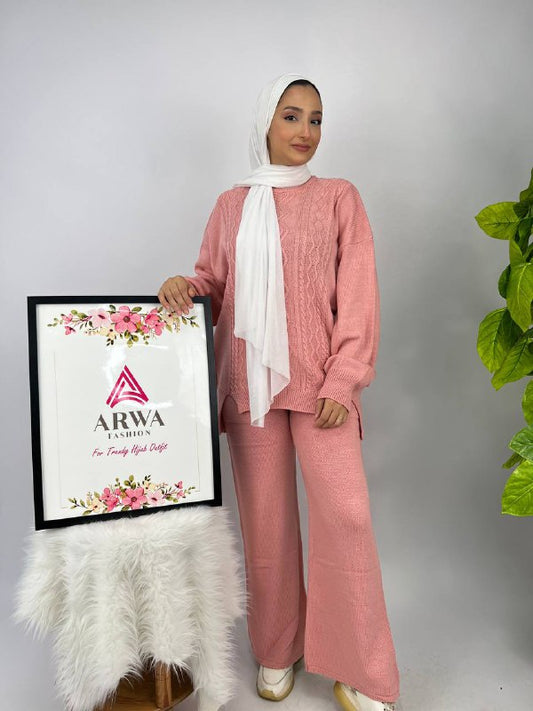 Half Neck Suit Plait