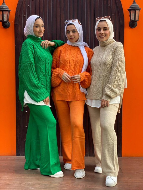 High Neck Suit Plait