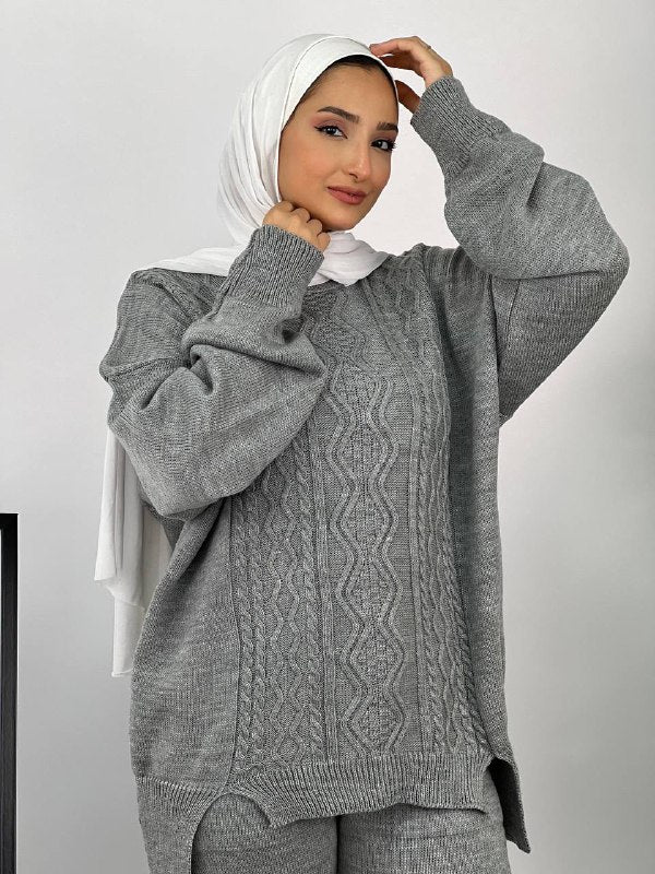 Half Neck Suit Plait