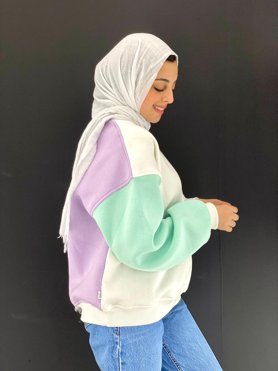 Pastel Sweatshirt