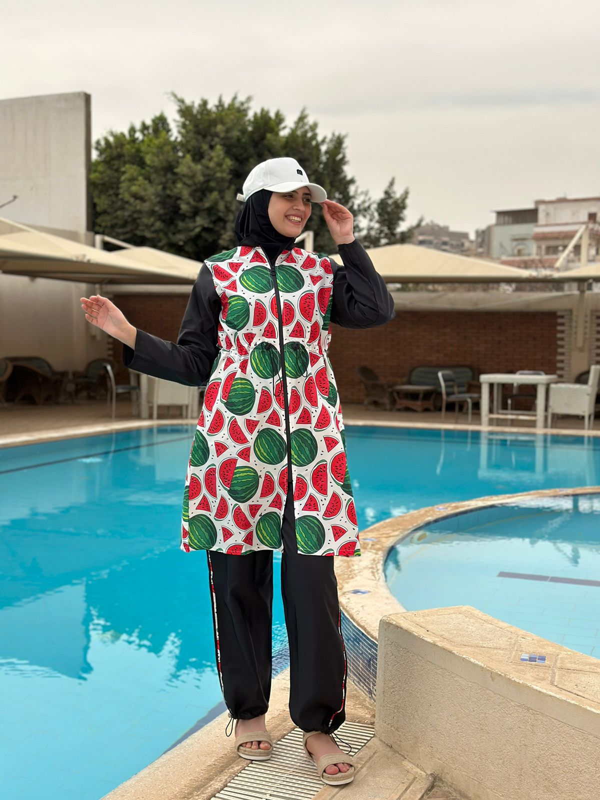 Printed Burkini