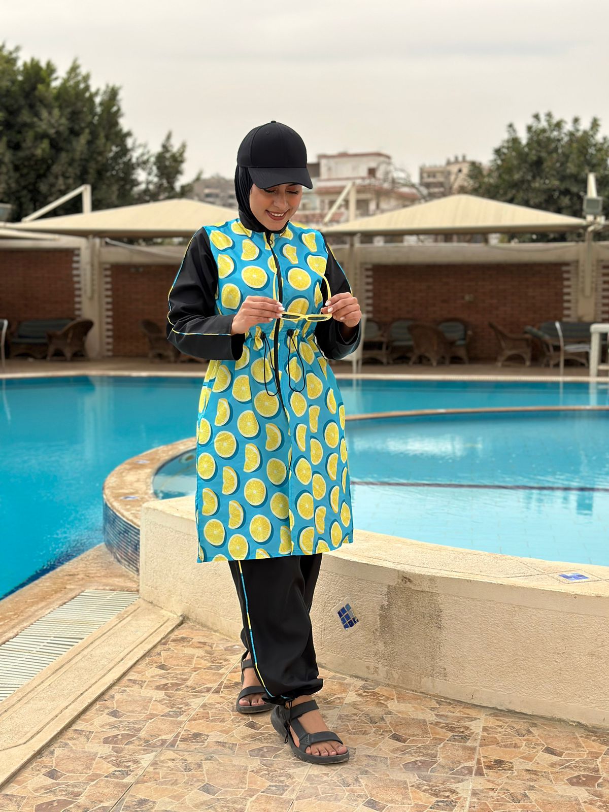 Printed Burkini