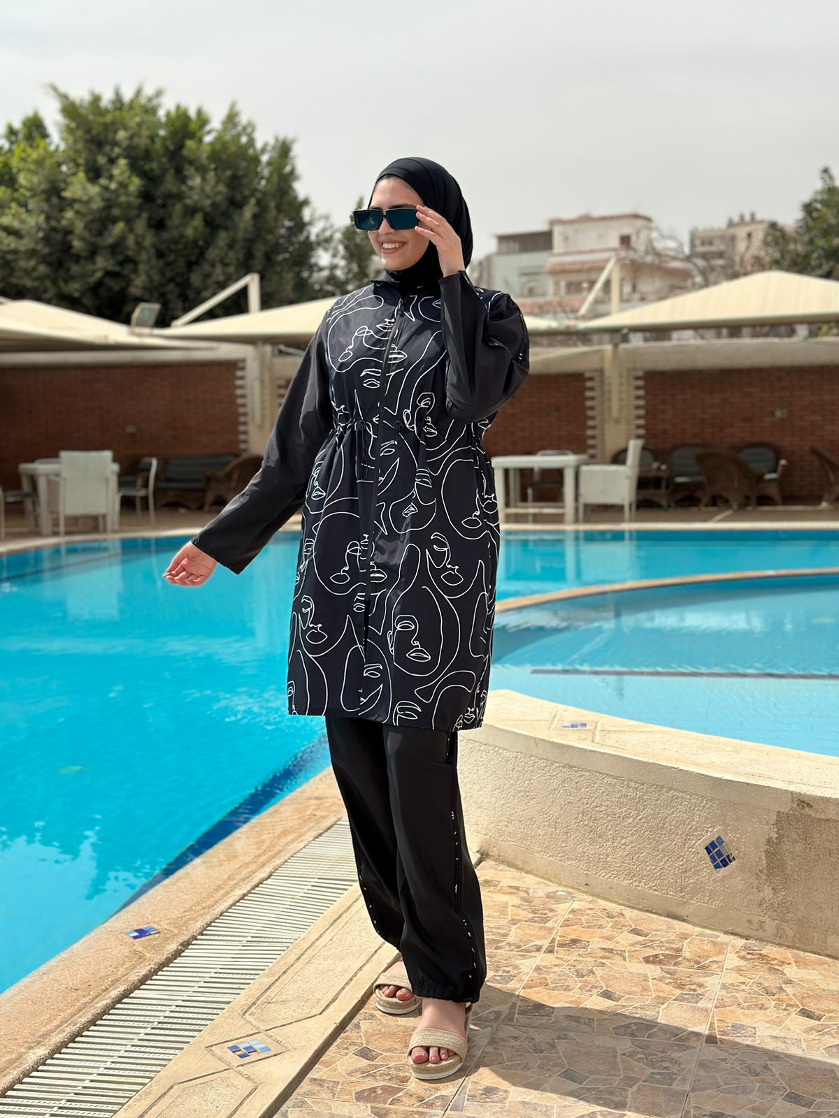Printed Burkini