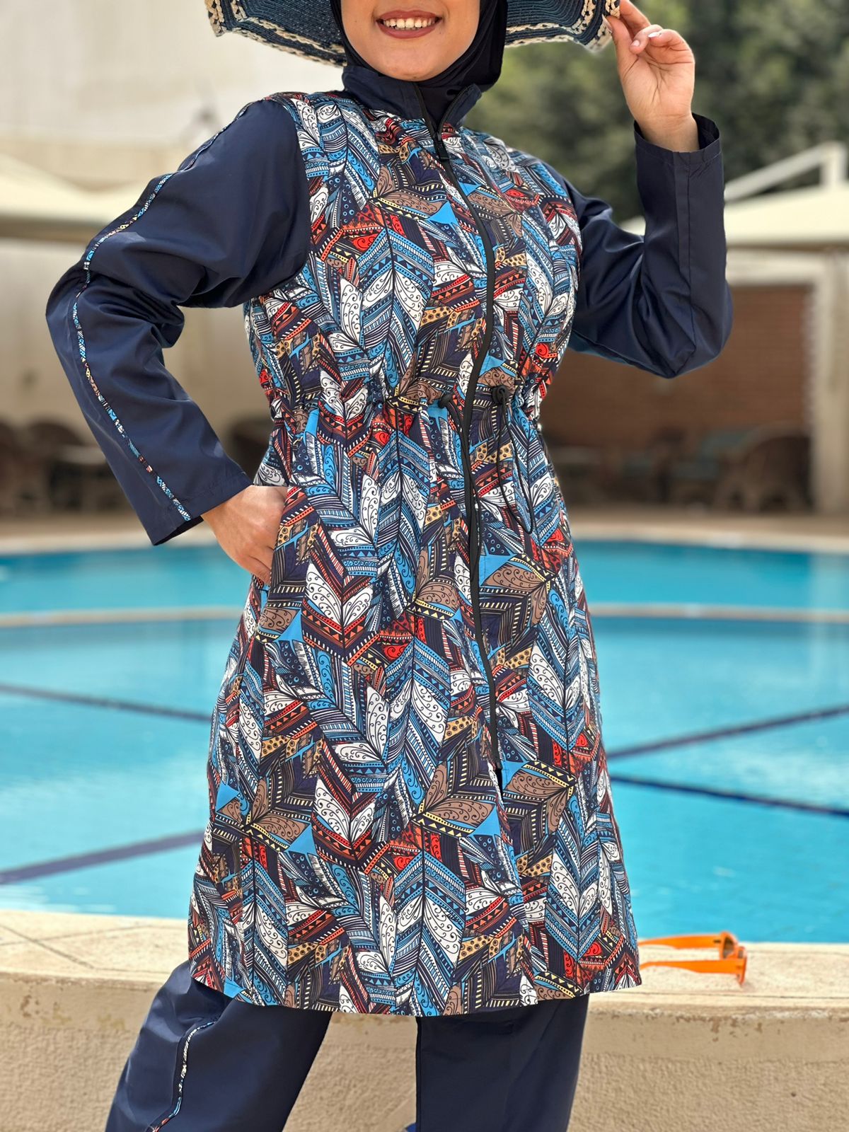 Printed Burkini