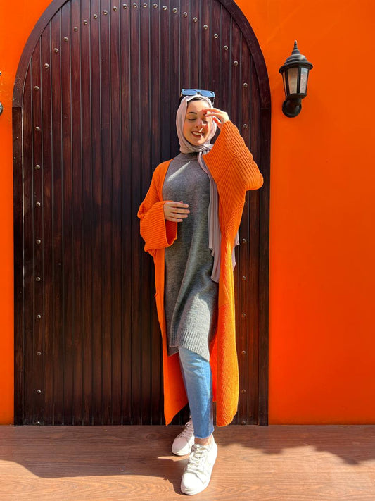 Long cardigan